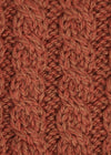 Belcare Aran Rollkragenpullover für Damen | Natur