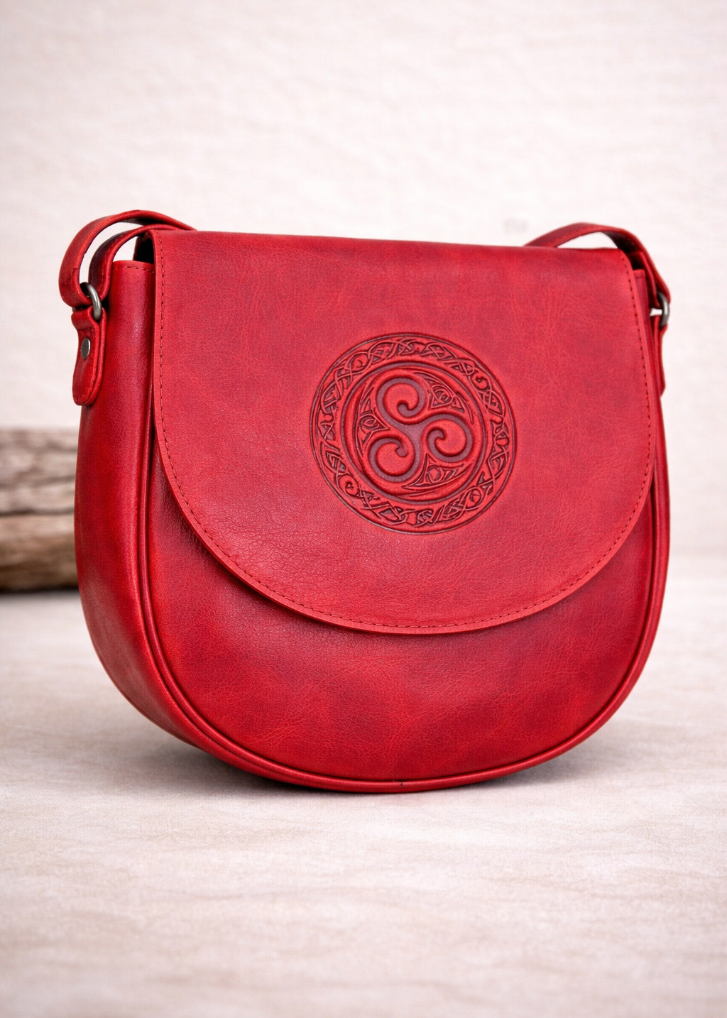 Lee River Saddle Bag | Red