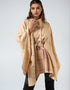 Jimmy Hourihan 100% Wool Cape | Natural Cream