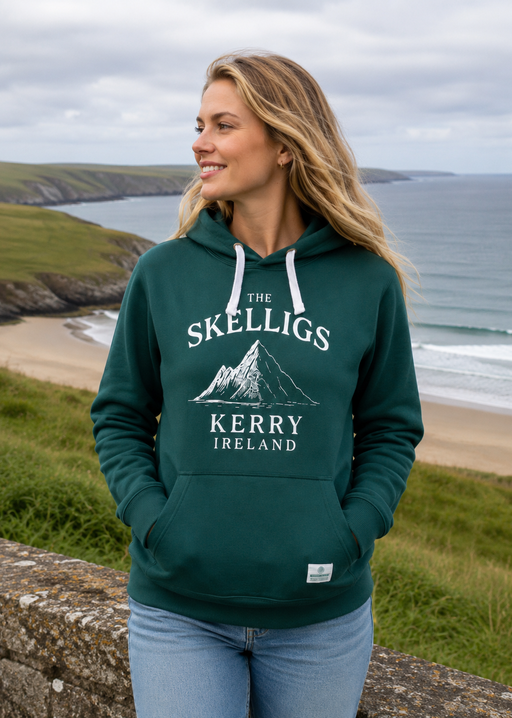 Women's The Skellig's Hoodie