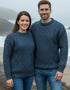 Inis Mor Aran Sweater | Denim