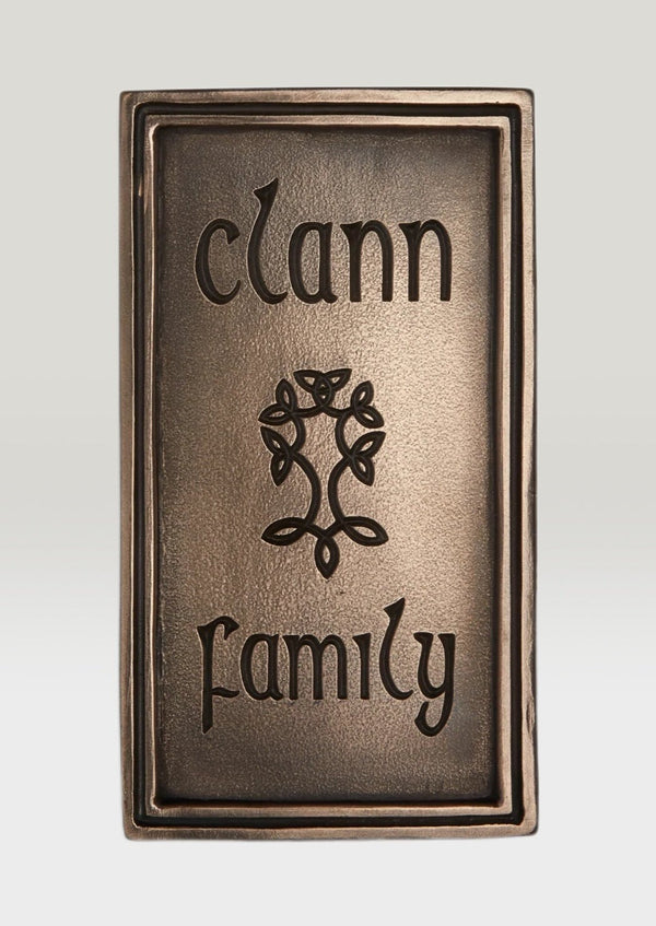 Wild Goose Clann Family Plaque