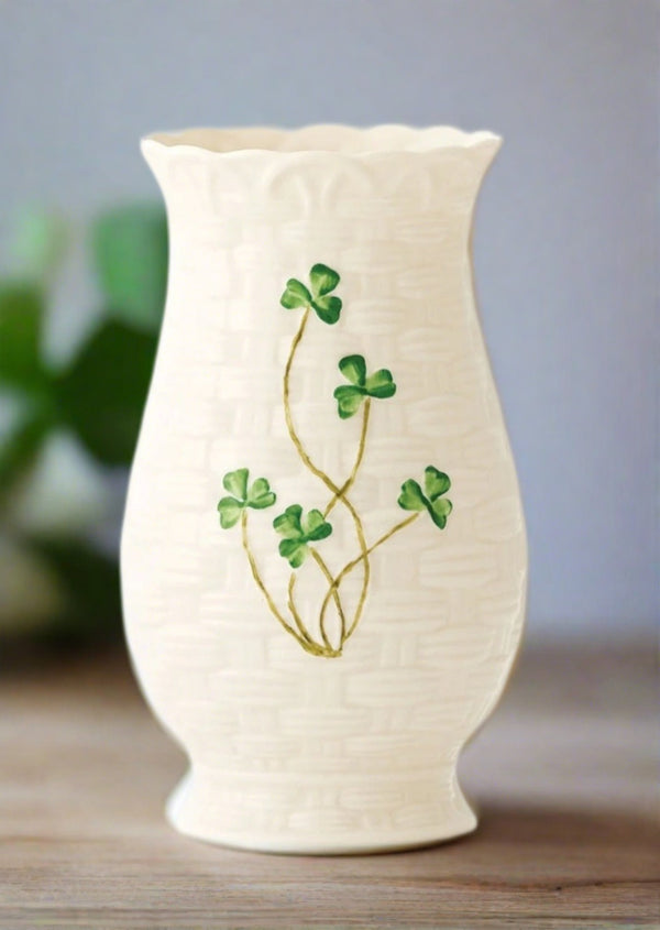 Belleek Classic Kylemore 7" Vase