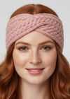 Women's Crossover Aran Headband - Clearance