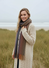 Mucros Islander Scarf | Rust Grey