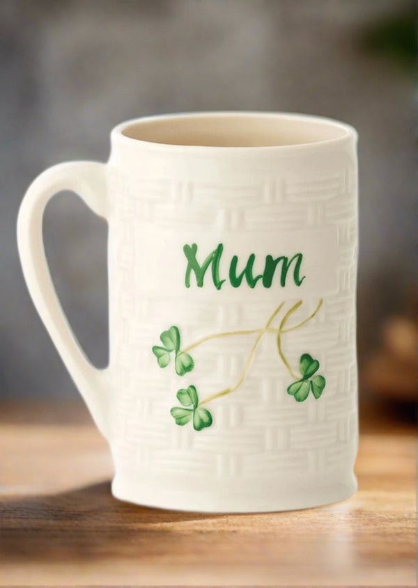 Belleek Classic Mum Mug