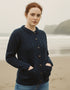 Aran Lumber Cardigan | Ocean