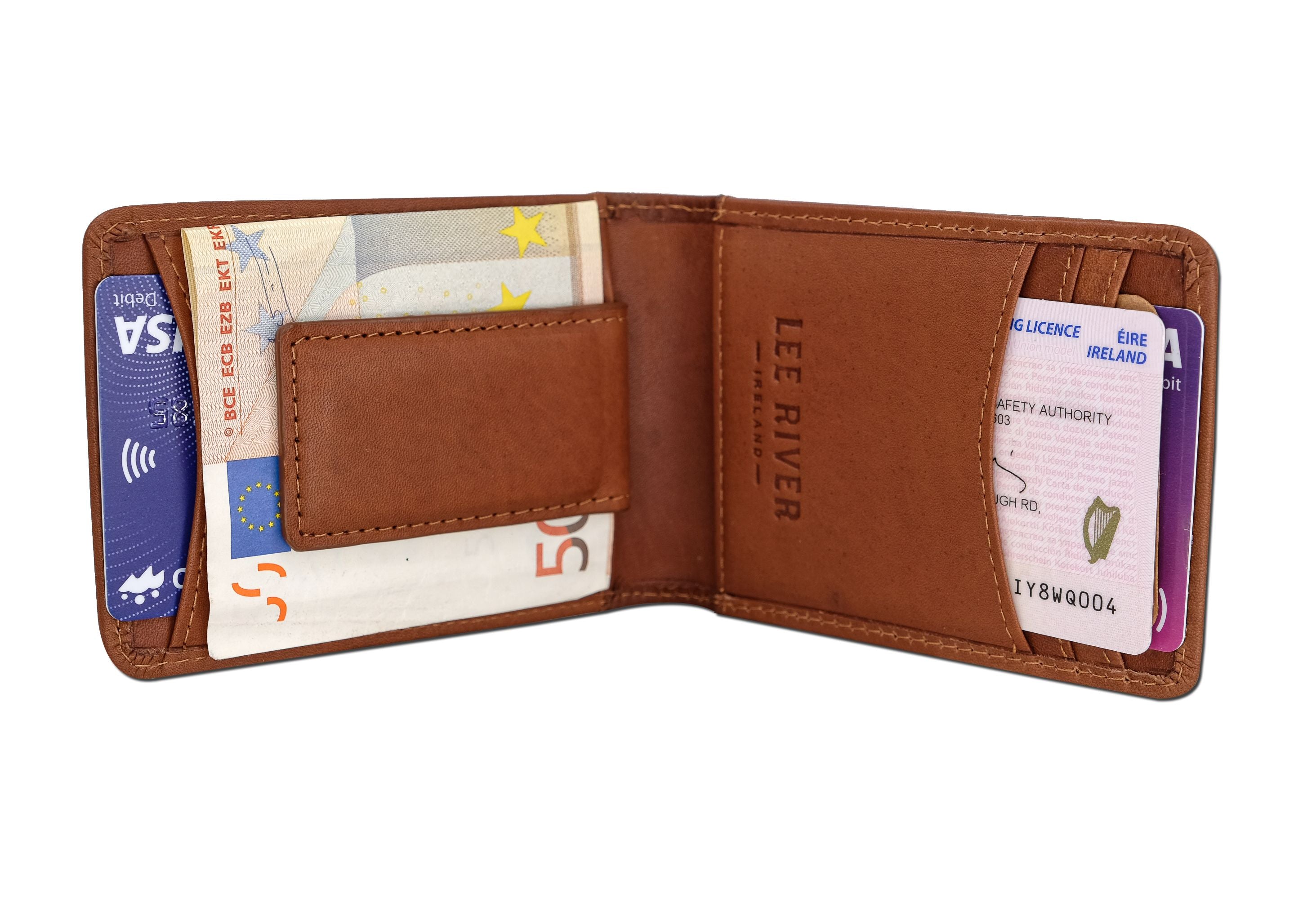 Lee River Fergal Leather Wallet