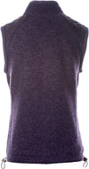 Women's Lined Sleeveless Jacket | Purple - Clearance