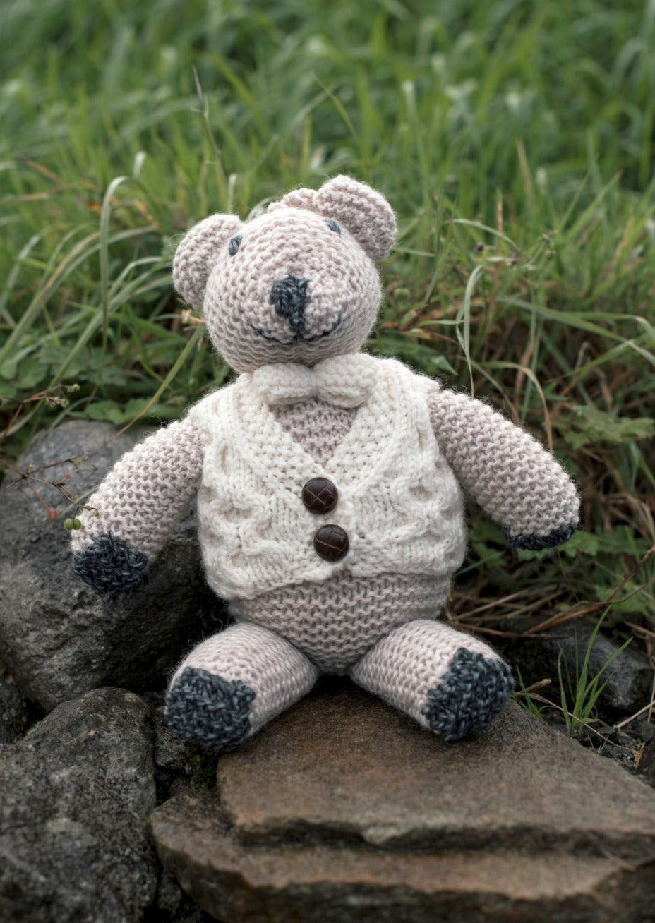 Aran Hand knit Teddy