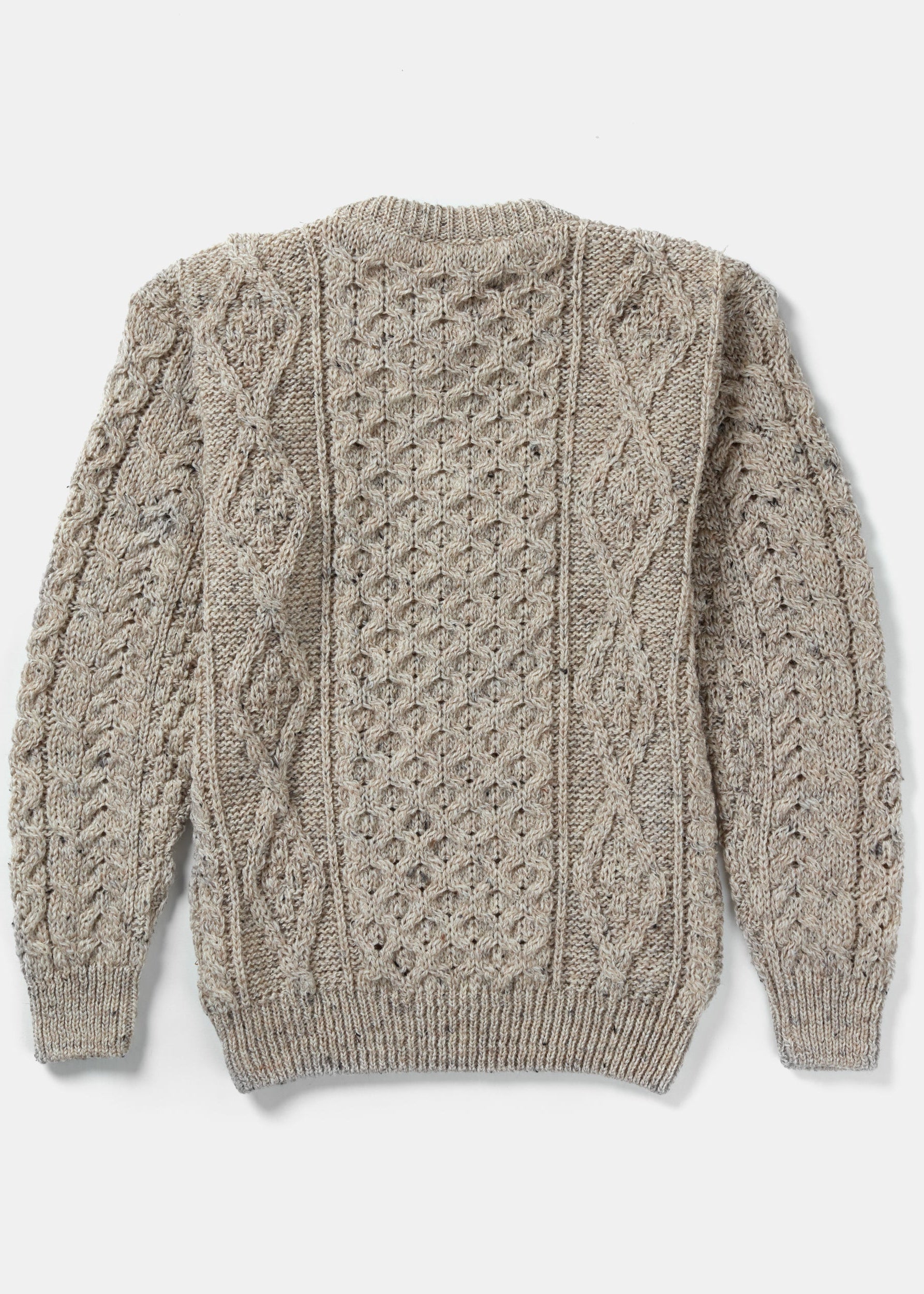 Aran Wool Sweater | Skiddaw - Clearance