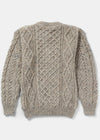 Aran Wool Sweater | Skiddaw - Clearance