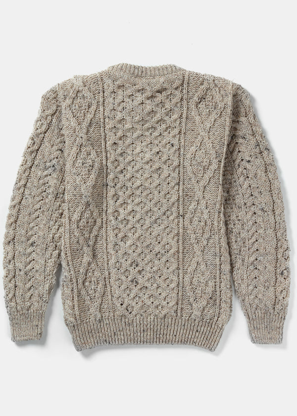 Aran Wool Sweater | Skiddaw - Clearance
