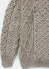Aran Wool Sweater | Skiddaw - Clearance
