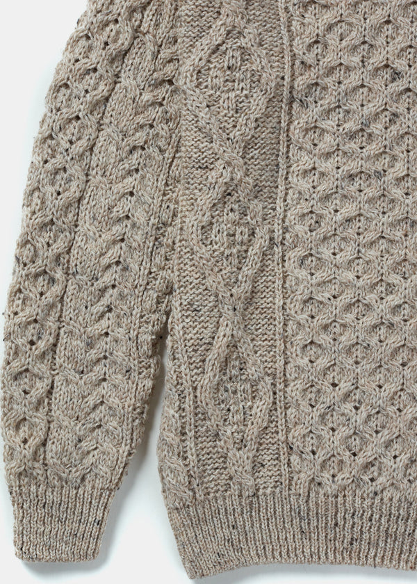 Aran Wool Sweater | Skiddaw - Clearance