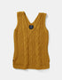 Aran Ladies Vest | Sunflower - Clearance