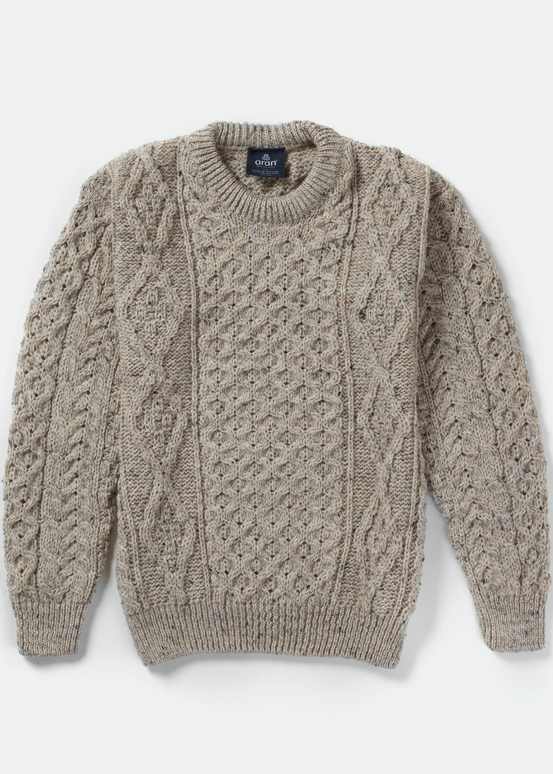 Aran Wool Sweater | Skiddaw - Clearance