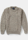 Aran Wool Sweater | Skiddaw - Clearance