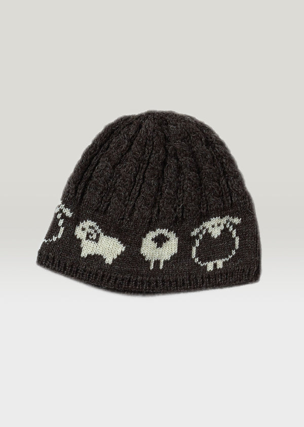 Wool Sheep Hat *Clearance*