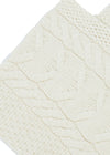 Kid's Aran Merino Poncho | Natural - Clearance