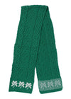 Shamrock Merino Wool Scarf | Green