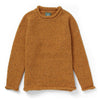 Ladies Donegal Roll Neck Sweater | Sunflower