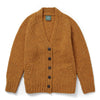 Ladies Donegal Tweed Cardigan with Side Pockets | 100% Pure New Wool