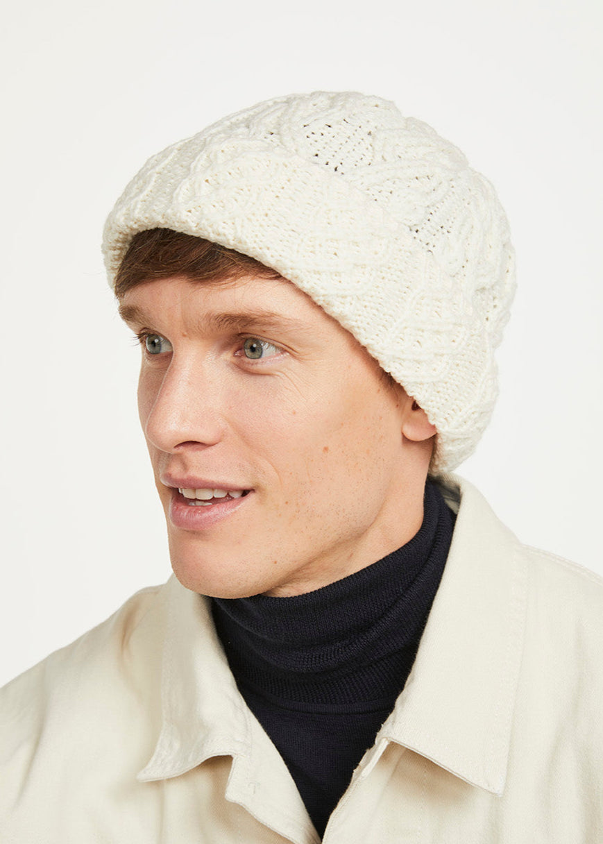 Merino Wool Aran Hat 