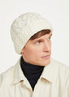 Merino Wool Aran Hat 