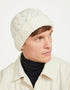 Merino Wool Aran Hat | Natural