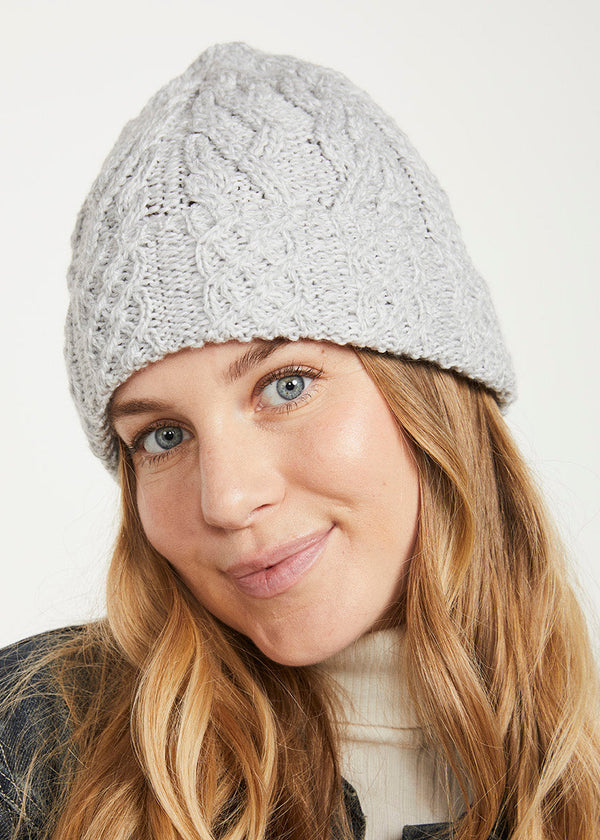 Merino Wool Aran Hat