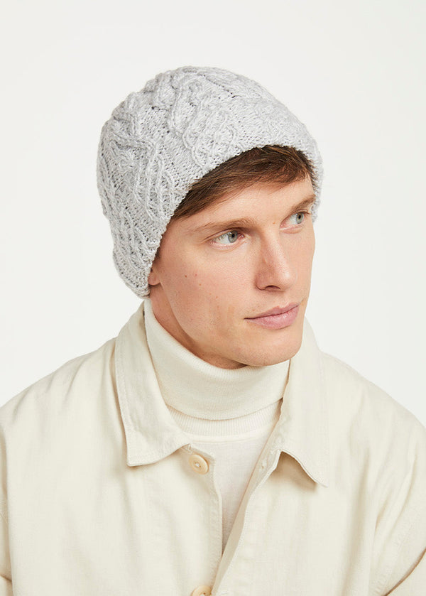 Merino Wool Aran Hat