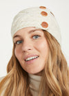 Aran Head Band | Natural