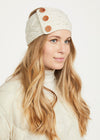 Aran Head Band | Natural