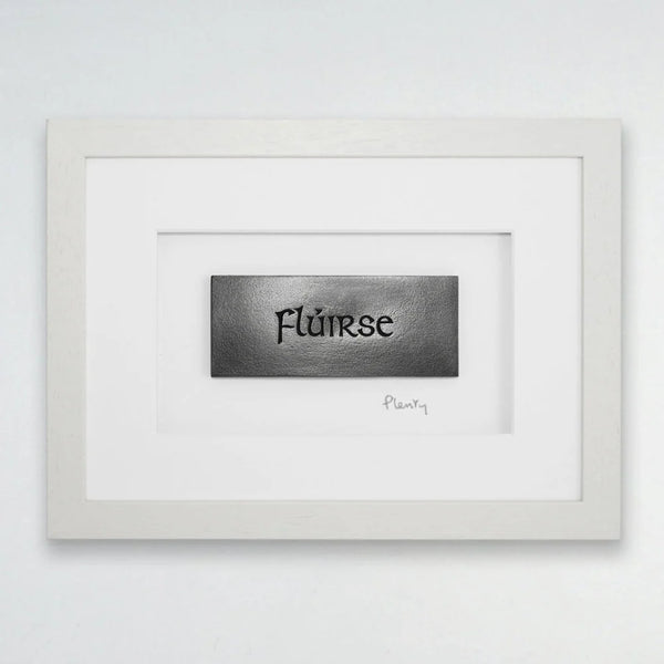 Wild Goose Fluirse Plenty | Wall Plaque