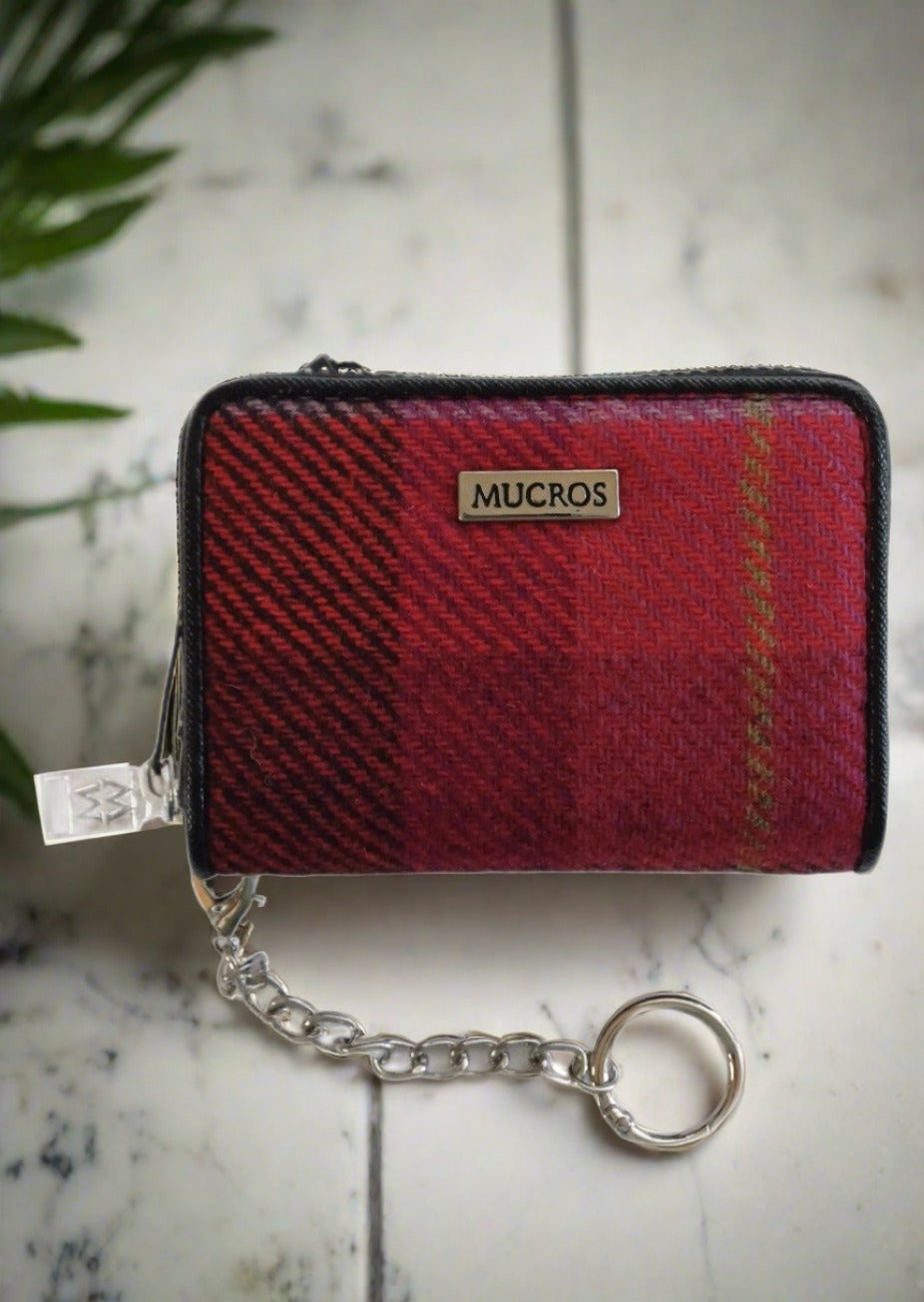 Mucros Tweed Mini Purse