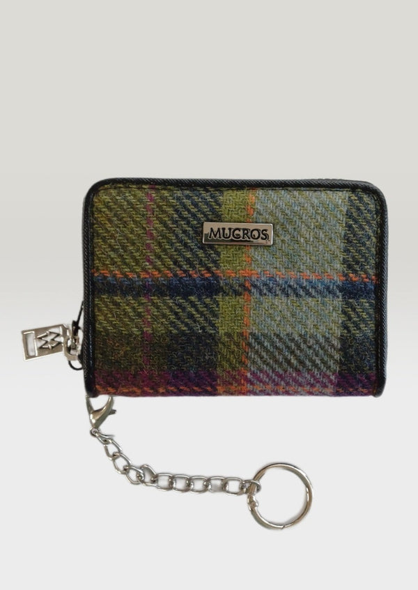 Mucros Tweed Mini Purse