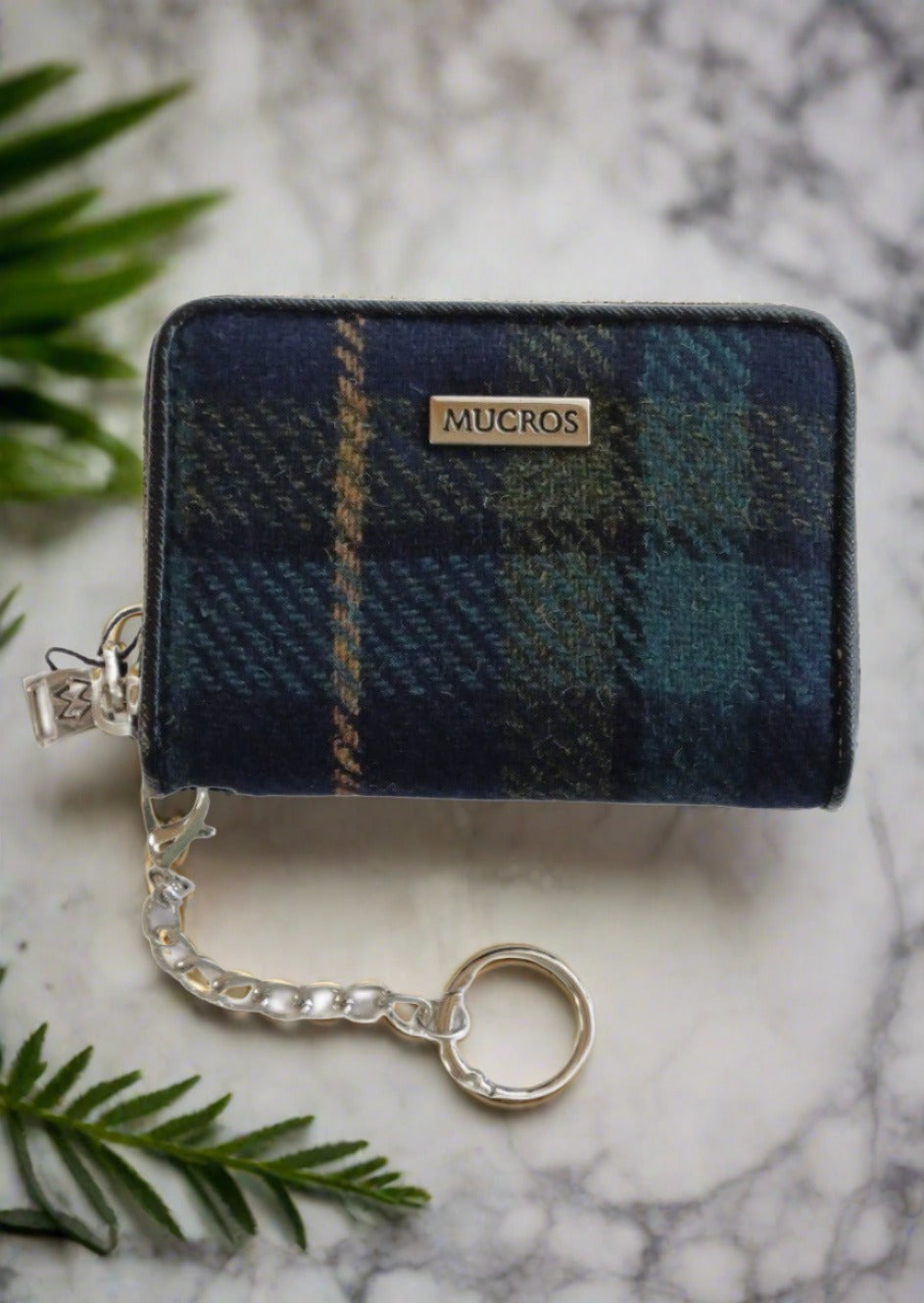 Mucros Tweed Mini Purse