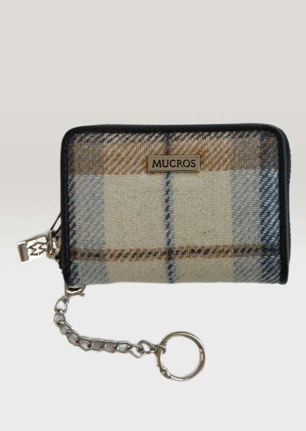 Mucros Tweed Mini Purse