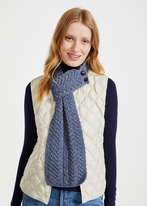 Aran Merino Wool Loop Scarf