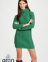 Aran Woollen Mills Dress | Green