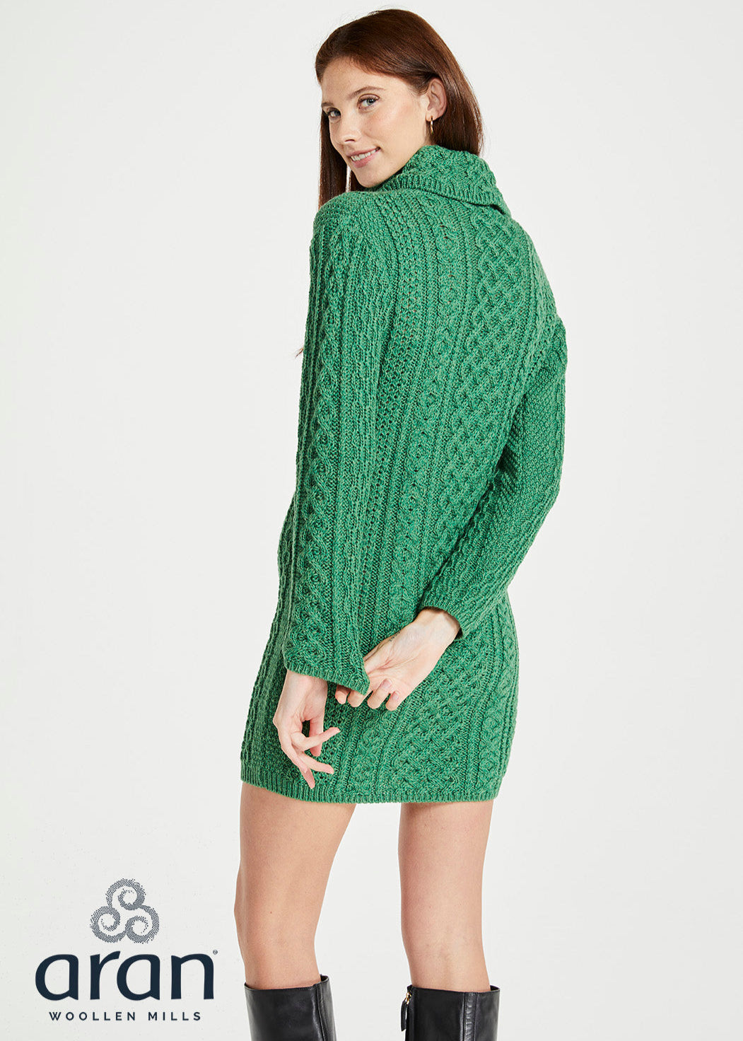 Aran Woollen Mills Dress | Green