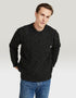 Aran Wool Sweater | Charcoal