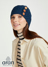 Aran Button Hat | Atlantic