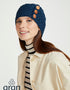 Aran Button Hat | Atlantic