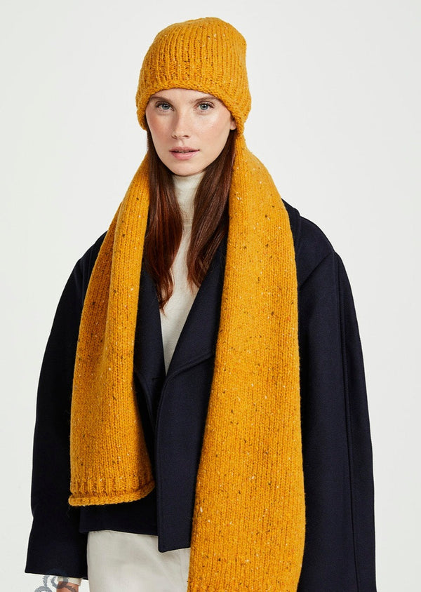 Aran Nepped Scarf | Starfish