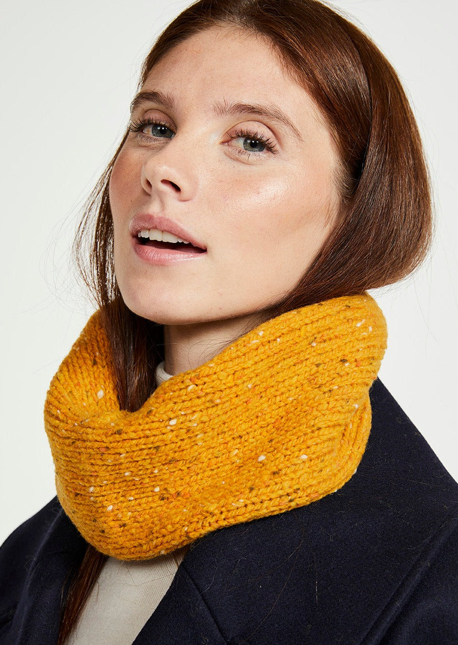 Aran Nepped Snood | Starfish