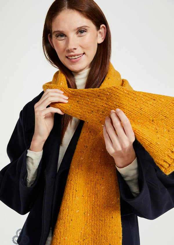 Aran Nepped Scarf | Starfish