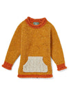 Childrens Roll Neck with Kangaroo Pocket