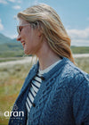 Achill Island Ladies Aran Cardigan